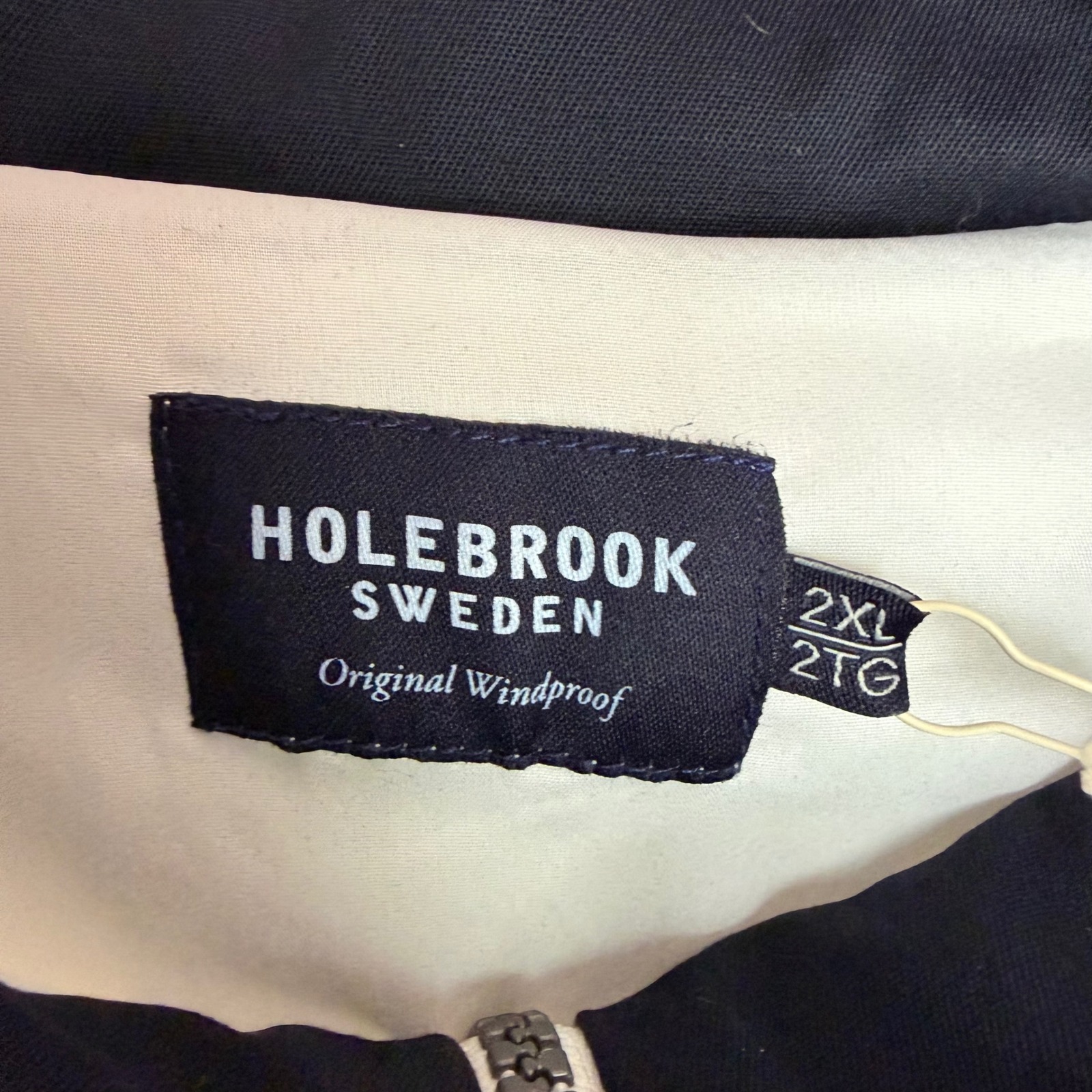 Holebrook Sweater Classic Wp Windproof Scandinavian Coastal Style Size Xxl Nwt — image 7 of 8